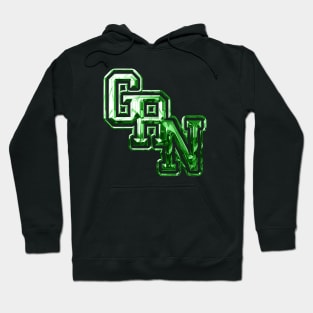 GRN – Green Bay Chrome Effect Hoodie
